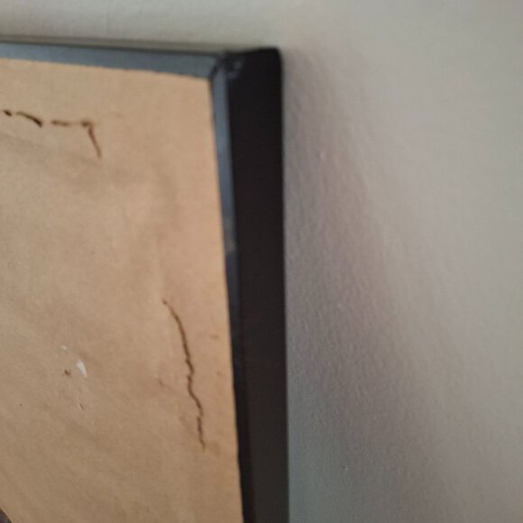 Fat Chef Italian With Puppy Wall Art Shadowbox Print Framed 42cm x 34cm - Picture 2 of 5